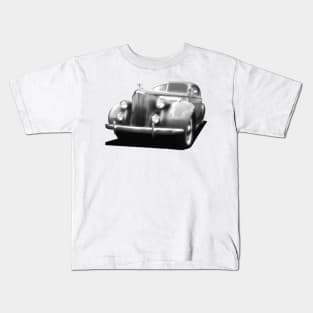 1940 Packard Club Coupe Kids T-Shirt